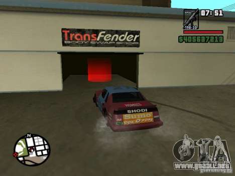 Transfender fix para GTA San Andreas