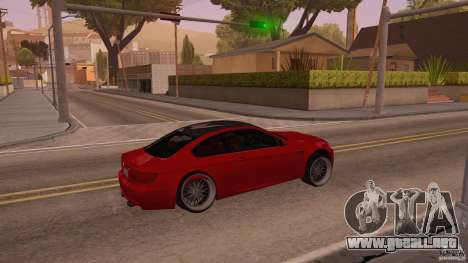 BMW M3 E92 Slammed para GTA San Andreas