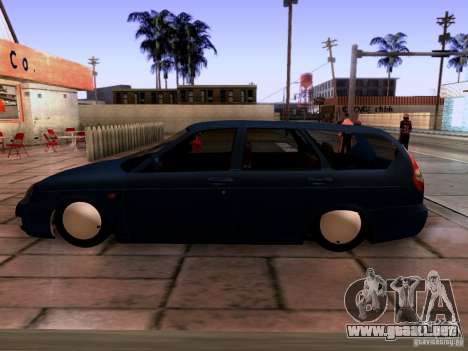 Lada Priora sedán para GTA San Andreas