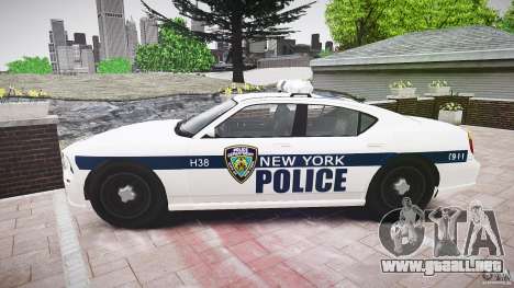 FIB Buffalo NYPD Police para GTA 4