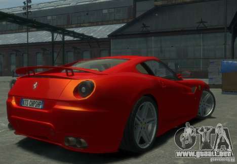 Ferrari 599 GTB Novitec Rosso para GTA 4