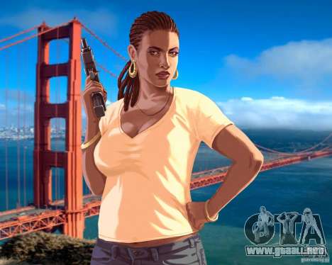 Pantalla de arranque en San Francisco para GTA 4