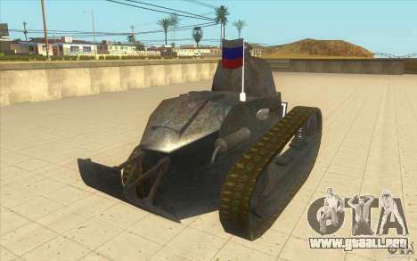 Renault FT17 para GTA San Andreas