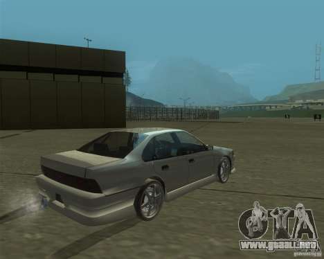 Nissan Cefiro A31 (D1GP) para GTA San Andreas