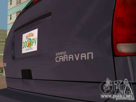 Dodge Grand Caravan para GTA Vice City