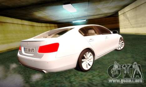 Lexus GS430 para GTA San Andreas