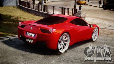 Ferrari 458 Italia Dub Edition para GTA 4