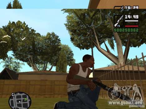 Escopeta para GTA San Andreas