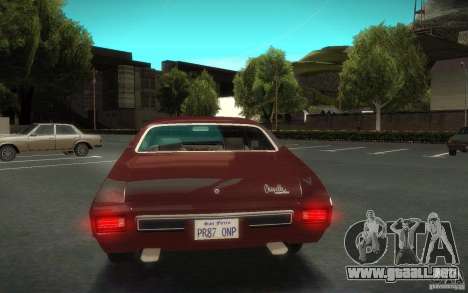 Chevrolet Chevelle SS para GTA San Andreas
