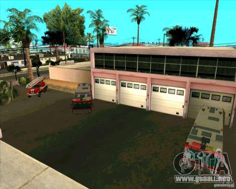 Priparkovanyj transporte v 3,0-Final para GTA San Andreas