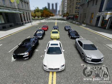 Real Car Pack 2013 Final Version para GTA 4