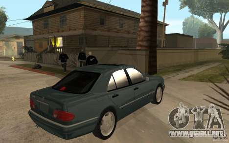 Mercedes-Benz E420 W210 1997 para GTA San Andreas