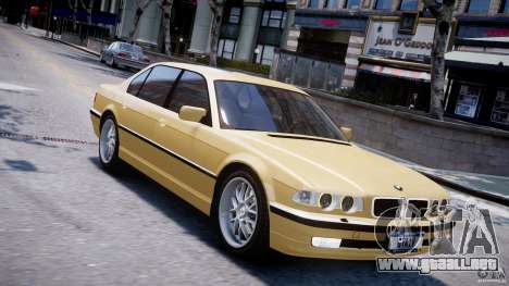 BMW 750i v1.5 para GTA 4