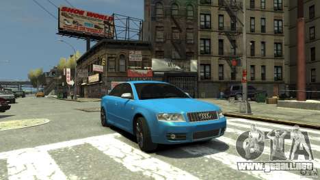 Audi S4 2000 para GTA 4