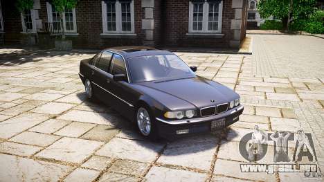 BMW 740i (E38) style 37 para GTA 4