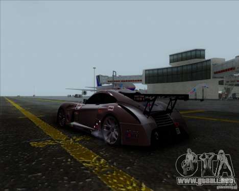 Panoz Abruzzi Le Mans V1.0 2011 para GTA San Andreas