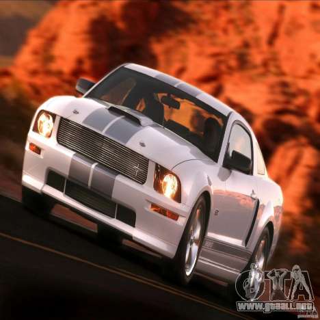 Pantallas de carga en el estilo del Ford Mustang para GTA San Andreas