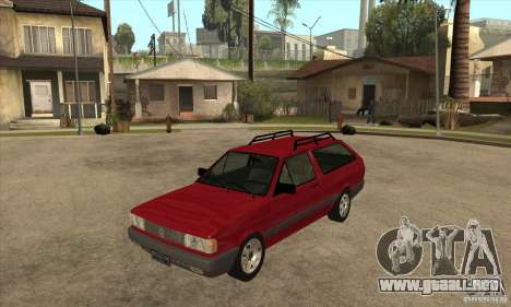 VW Parati GL 1994 para GTA San Andreas
