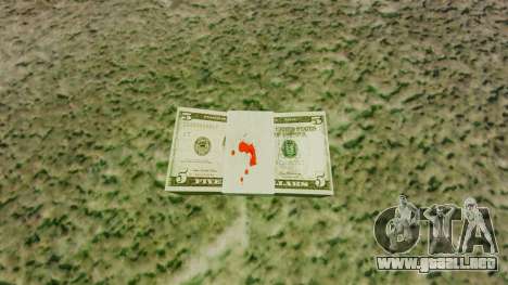 Estados Unidos los billetes en denominaciones de para GTA 4