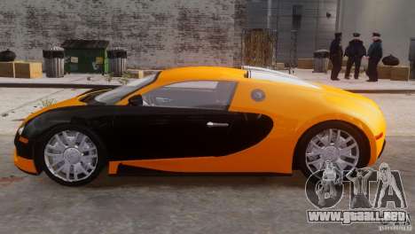 Bugatti Veyron 16.4 para GTA 4