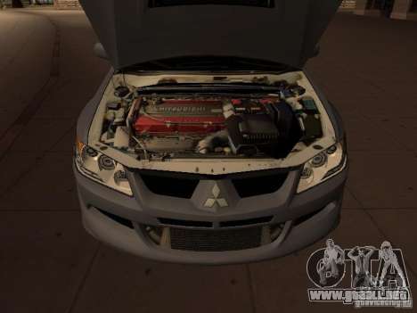 Mitsubishi Lancer Evolution 8 para GTA San Andreas