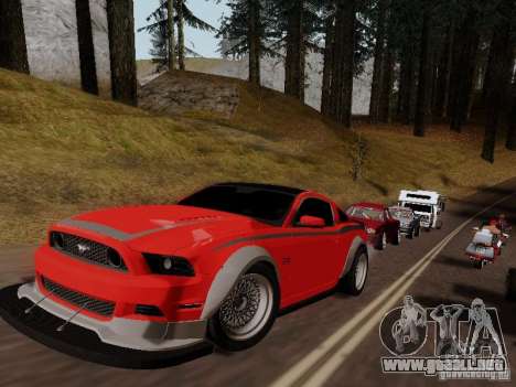 Ford Mustang RTR Spec 3 para GTA San Andreas