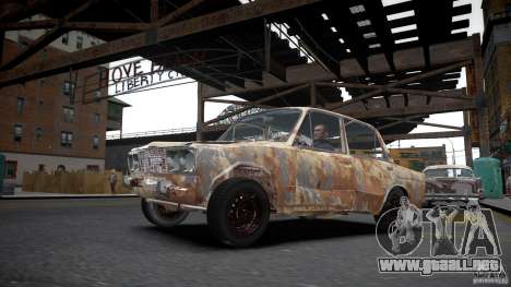 Rusty 2106 VAZ para GTA 4