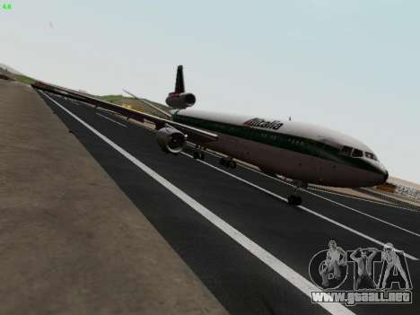 McDonell Douglas DC-10-30 Alitalia para GTA San Andreas