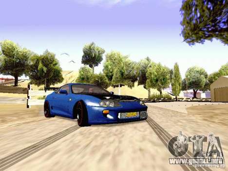 Toyota Supra Drift Edition para GTA San Andreas