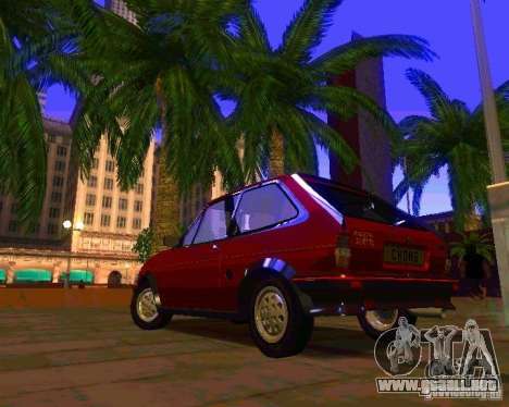 Ford Fiesta XR2 Mk2 1984 para GTA San Andreas