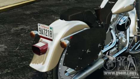 Harley Davidson Softail Fat Boy 2013 v1.0 para GTA 4