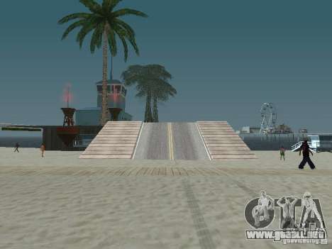 El misterio de las islas tropicales para GTA San Andreas