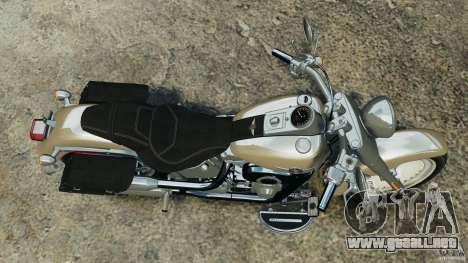 Harley Davidson Softail Fat Boy 2013 v1.0 para GTA 4