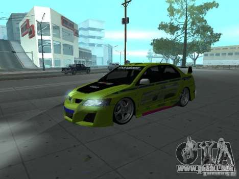 Mitsubishi Lancer Evolution 8 para GTA San Andreas