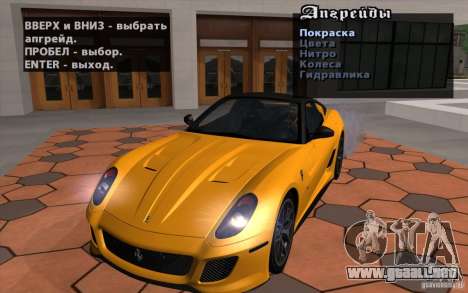 Mobile TransFender para GTA San Andreas