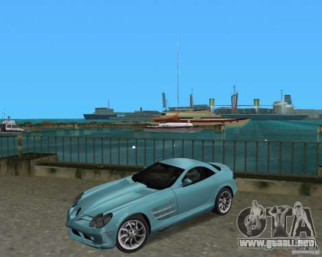 Mercedess Benz SLR Maclaren para GTA Vice City
