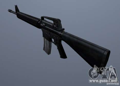 M16A4 para GTA San Andreas