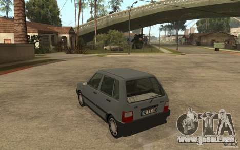 Fiat Uno 70s para GTA San Andreas