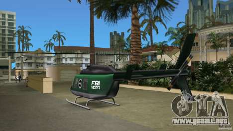 FBI Maverick para GTA Vice City