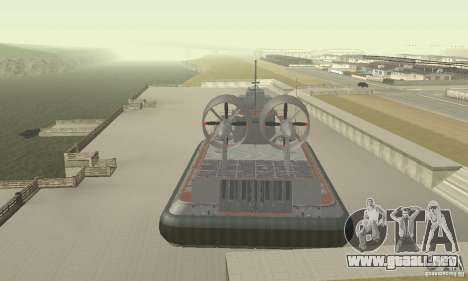 Aerodeslizador para GTA San Andreas