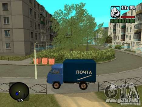 UAZ-3303 para GTA San Andreas