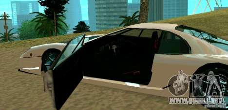 New Turismo para GTA San Andreas