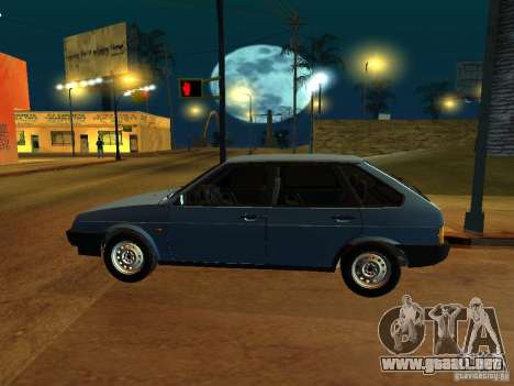 VAZ 2109 para GTA San Andreas