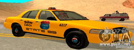 Ford Crown Victoria 2003 Taxi for state 99 para GTA San Andreas