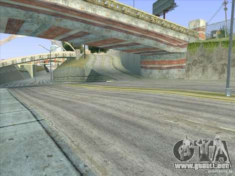 Grove Street Retextured para GTA San Andreas