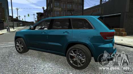 Jeep Grand Cherokee STR8 2012 para GTA 4