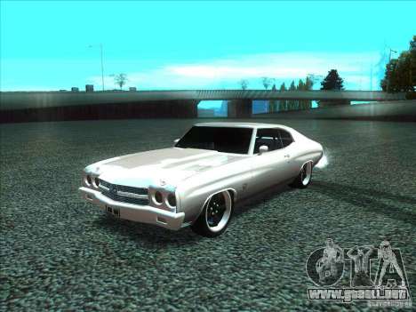 Chevrolet Chevelle SS Domenic from FnF 4 para GTA San Andreas