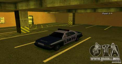 Merit Police Version 2 para GTA San Andreas