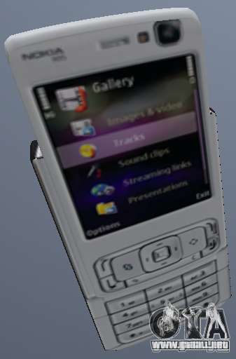 Nokia N95 Mobile para GTA San Andreas