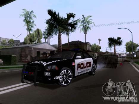 Dodge Charger SRT8 2011 V1.0 para GTA San Andreas